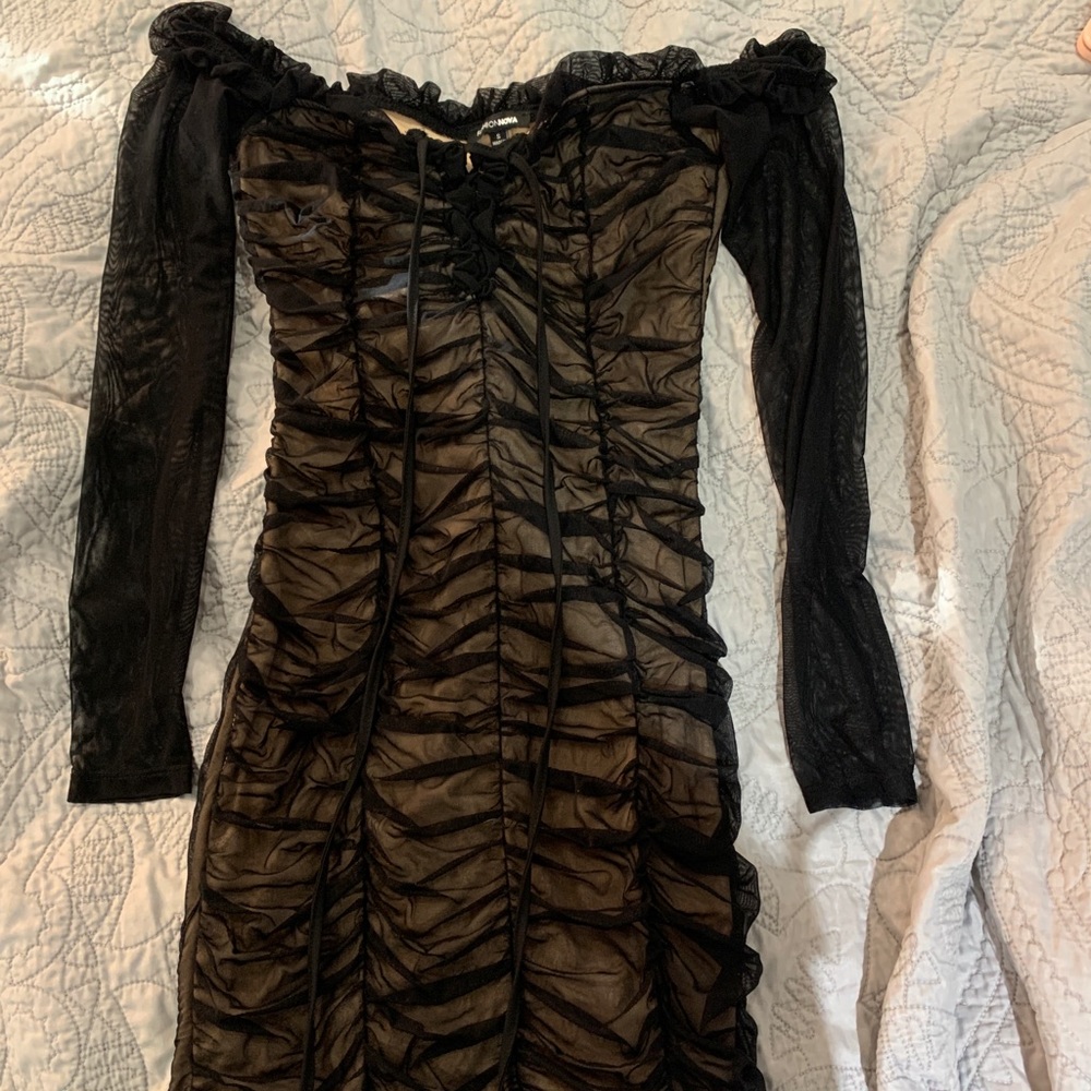 BODYCON DRESS - Picture 2 of 3